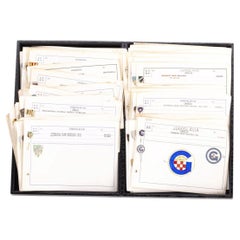 Sport-Sammlerstücke – Sammlung von Ansteckern, Emblemen und Abzeichen – 300