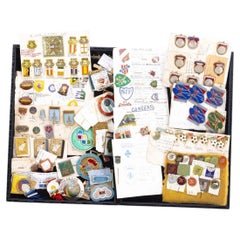 Sport-Sammlungen – Sammlung von Ansteckern, Emblemen und Abzeichen – 700