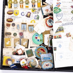 Sport-Sammlungen – Sammlung von Ansteckern, Emblemen und Abzeichen – 700