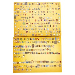 Oggetti da collezione sportivi - Collezione di spille, emblemi e distintivi - 380