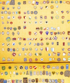 Oggetti da collezione sportivi - Collezione di spille, emblemi e distintivi - 380