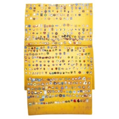 Sports collectibles - Collection of pins, emblems and badges - 380