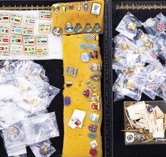 Collezioni sportive - Collezione di spille, emblemi e distintivi - 200