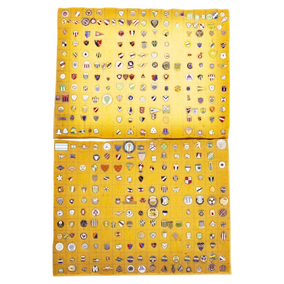 Sports collections - Collection of pins, emblems and badges - 460 For Sale