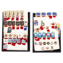 Sports collections - Collection of pins, emblems and badges - 125