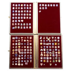 Sports collections - Collection of pins, emblems and badges - 200