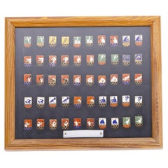 Sports collections - Collection of pins, emblems and badges 50
