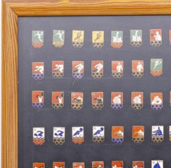Sports collections - Collection of pins, emblems and badges 50