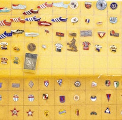 Sports collections - Collection of pins, emblems and badges - 90
