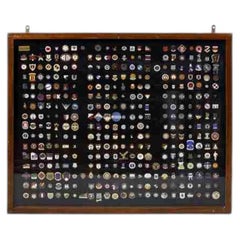 Sports collections - Collection of pins, emblems and badges England - 325