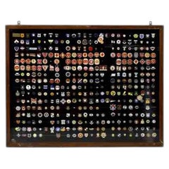 Sports collections - Collection of pins, emblems and badges England - 350