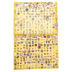 Sports collections - Collection of pins, emblems and badges - 360