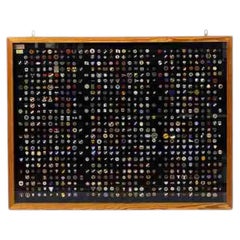 Sports collections - Collection of Swedish pins, emblems and badges - 450
