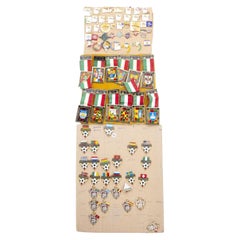Oggetti da collezione sportivi - Collezione di spille, emblemi e distintivi - 800