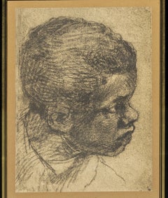 Drawing - 'Man's Head'