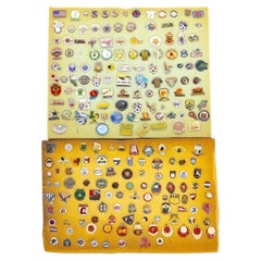 Sports collections - Collection of pins, emblems and badges - 225