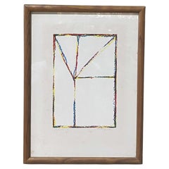 Screen printing - Angelo de Sousa