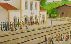 Pintura - Albino J. Moreira