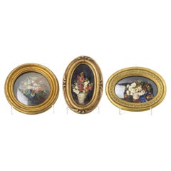 Painting - Three Miniature Still Lifes