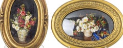 Painting - Three Miniature Still Lifes