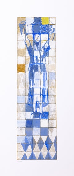 Screen printing - Vieira da Silva; Maria Helena (with certificate)