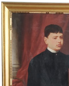 Painting - Portrait of a Boy