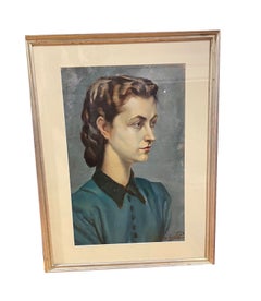 Acuarela - Figura femenina