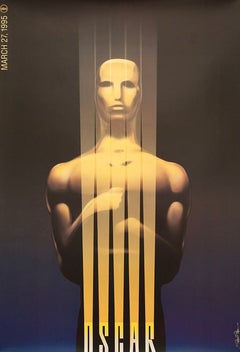 The Oscars - 67th Academy Awards Unframed Poster by Saul Bass, 1995