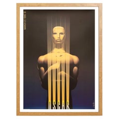 The Oscars - 67th Academy Awards Oak Frame Poster by Saul Bass, 1995