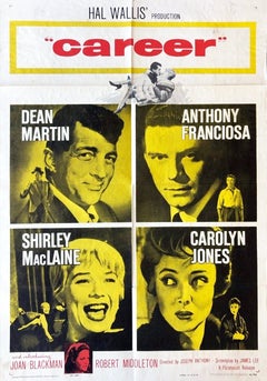 Career Unframed Poster, 1959