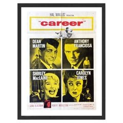 Career Black Frame Poster, 1959