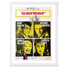 Career White Frame Poster, 1959