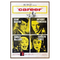 Career Walnut Frame Poster, 1959