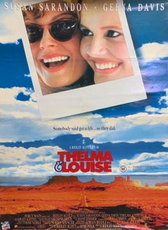 Thelma and Louise Unframed Poster, 1991
