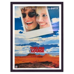 Thelma and Louise Black Frame Poster, 1991