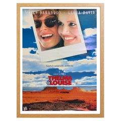 Thelma and Louise Oak Frame Poster, 1991