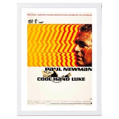 Poster „Cool Hand Luke“ mit weißem Rahmen von Bill Gold, 1967