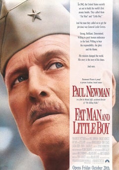 Fat Man and Little Boy Unframed Poster, 1989