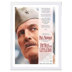 Fat Man and Little Boy White Frame Poster, 1989