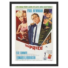 The Prize Black Frame Poster, 1963