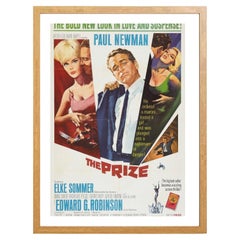 The Prize Oak Frame Poster, 1963