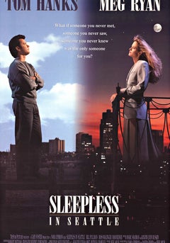 Sleepless in Seattle Original Vintage Unframed Poster, 1993