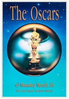 The Oscars - 62nd Academy Awards Unframed Poster, 1990