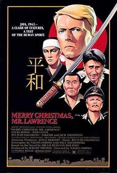 Merry Christmas Mr Lawrence Unframed Poster by Makhi, 1983