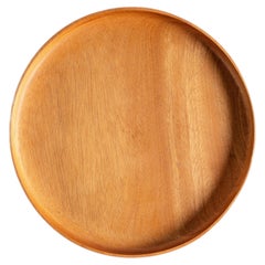 Brazilian Amazon Hardwood Tray, Hand-Carved from Single Piquiá Block, Handmade