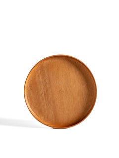 Brazilian Amazon Hardwood Tray, Hand-Carved from Single Piquiá Block, Handmade