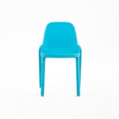 2020s Pair of Philippe Starck for Emeco Broom Chairs in Light Blue