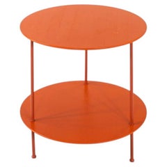 2020s TAF Studio for Fogia Pastille Side Table in Solid Oak with Metal Legs