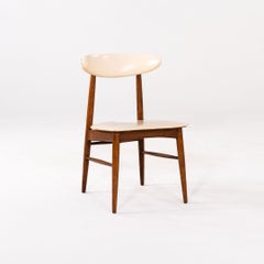 Lot de quatre chaises de salle à manger danoises modernes « Viko Baumritter » des années 1950