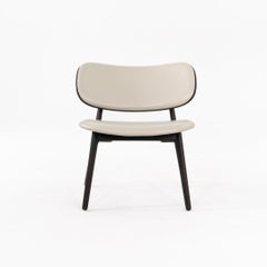 Conjunto de cuatro sillones 120 de Pearson Lloyd para Davis Furniture PLC, de 2010, en roble